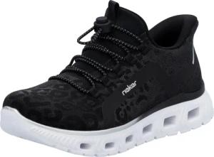 RIEKER Sport Slip-On Sneaker, Freizeitsneaker, Schlupfschuh