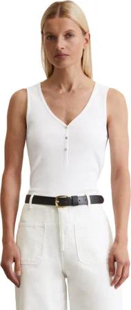 Marc O'Polo T-Shirt mit Knopfleiste