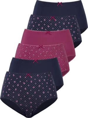 petite fleur Taillenslip (6er-Pack) aus elastischer