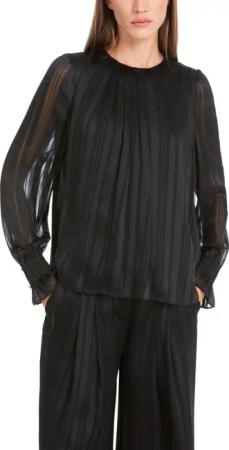 Marc Cain Langarmbluse "Dew Drop" Party