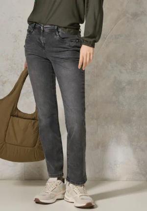 CECIL Regular-fit-Jeans Style Scarlett in schöner