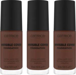 Catrice Foundation Invisible Cover Foundation, 3-tlg.,