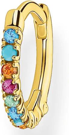 THOMAS SABO Single-Creole farbige oder weiße