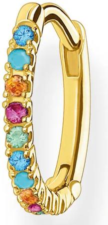 THOMAS SABO Single-Creole farbige oder weiße