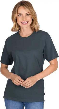 Trigema T-Shirt TRIGEMA T-Shirt DELUXE Baumwolle