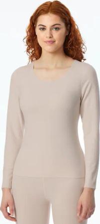 Schiesser Langarmshirt "Invisible Soft Warming" mit