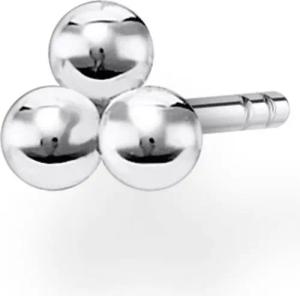 THOMAS SABO Single-Ohrstecker Kugeln gold, Kugeln