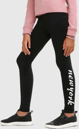 KIDSWORLD Leggings Stretch-Leggings mit New York