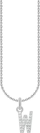 THOMAS SABO Kette mit Anhänger Buchstabe,