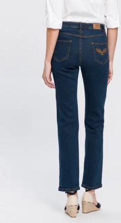 Arizona Gerade Jeans Comfort-Fit High Waist