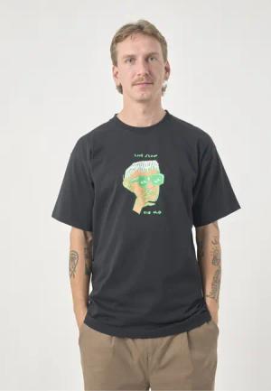 Cleptomanicx T-Shirt Classic Tee Live slow