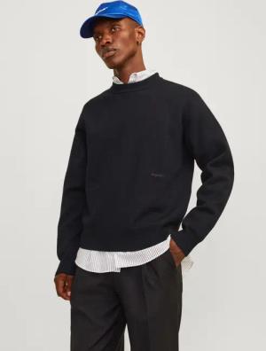 Jack & Jones Rundhalspullover JORVESTERBRO KNIT