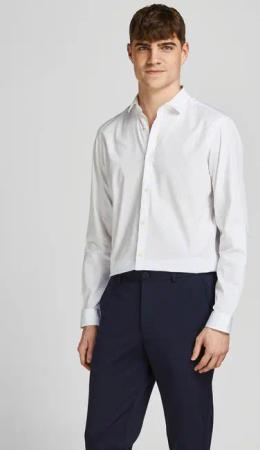 Jack & Jones Langarmhemd CARDIFF SHIRT