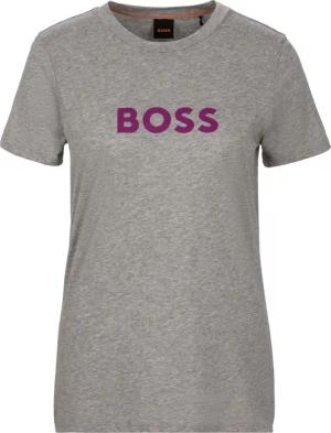 BOSS ORANGE T-Shirt Elogo Premium Damenmode