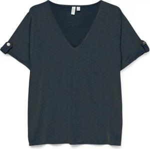 Vero Moda Kurzarmshirt VMBAILEY S/S V-NECK