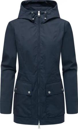Ragwear Outdoorjacke Monadetta A Leichte Kapuzenjacke