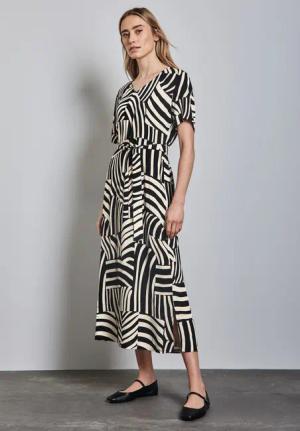 STREET ONE Maxikleid aus Viskose
