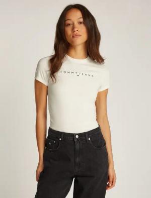 Tommy Jeans Curve T-Shirt TJW SLIM