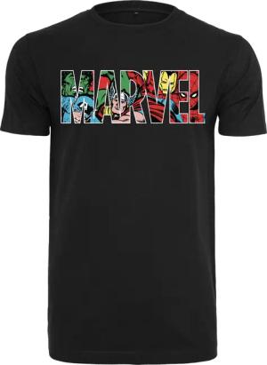 Merchcode T-Shirt Merchcode Herren Marvel Logo