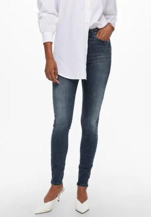ONLY Skinny-fit-Jeans ONLWAUW LIFE MID SK