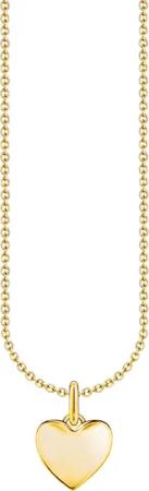 THOMAS SABO Kette mit Anhänger Herz-Anhänger,