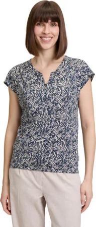 Betty&Co Kurzarmshirt Betty & Co Blusenshirt