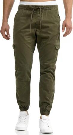 Indicode Cargohose INLevi mit seitlichen Cargotaschen