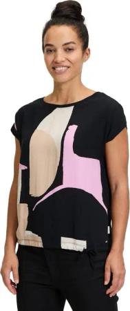 Betty&Co Kurzarmshirt Betty & Co Casual-Shirt