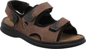 Josef Seibel Franklin Sandale, Sommerschuh, Klettschuh,