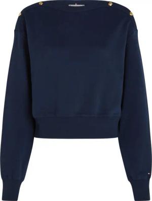 Tommy Hilfiger Curve Sweatshirt CRV GOLD