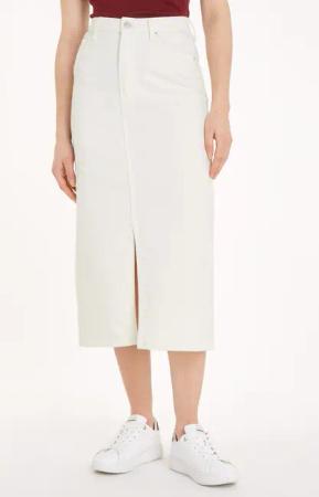 Tommy Hilfiger Bleistiftrock MIDI STRAIGHT SKIRT