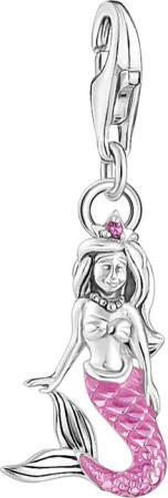 THOMAS SABO Charm-Einhänger kleine Meerjungfrau, 2167-914-7,