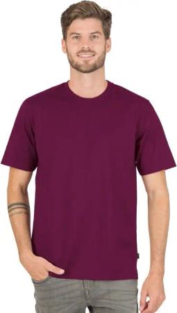 Trigema T-Shirt TRIGEMA T-Shirt DELUXE Baumwolle