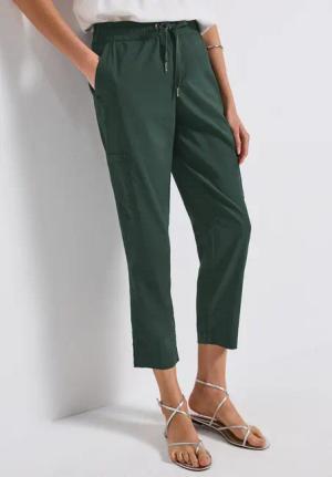 STREET ONE Stoffhose Style Bonny mit