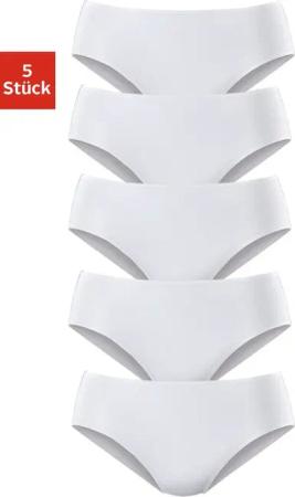 petite fleur Jazz-Pants Slips (5er-Pack) aus