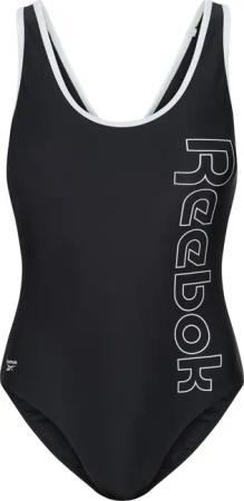 Reebok Badeanzug Violetta mit Knitter- und