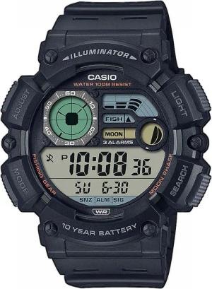 CASIO TIMELESS COLLECTION Chronograph WS-1500H-1AVEF, Quarzuhr,