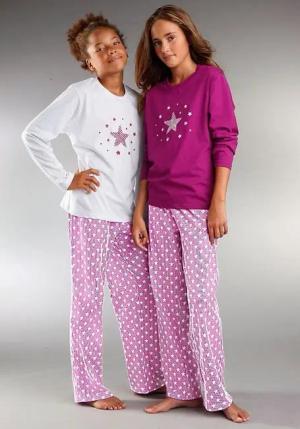 petite fleur Pyjama (Set, 4 tlg.,