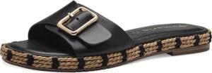 Tamaris Pantolette, Sommerschuh, Schlappen mit ANTIslide-Absatz