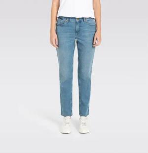 MAC Stretch-Jeans Melanie Gerade geschnitten