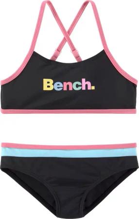 Bench. Bustier-Bikini mit bunten Details