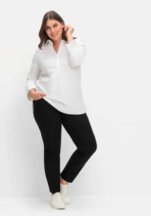 Sheego Stretch-Hose Große Größen schmal, im