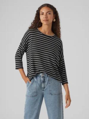 Vero Moda Rundhalspullover VMBRIANNA 3/4 PULLOVER