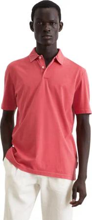Marc O'Polo Poloshirt aus reiner Bio-Baumwolle
