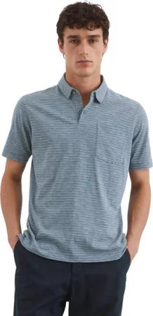 Marc O'Polo Poloshirt aus weichem Slub-Jersey