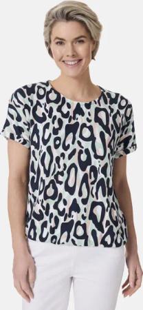 STOOKER WOMEN Kurzarmshirt CLEA Print T-Shirt