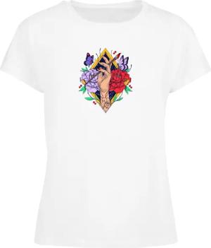 Merchcode T-Shirt Merchcode Damen Ladies Frida