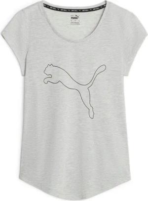 PUMA Trainingsshirt PERFORMANCE HEATHER CAT TEE