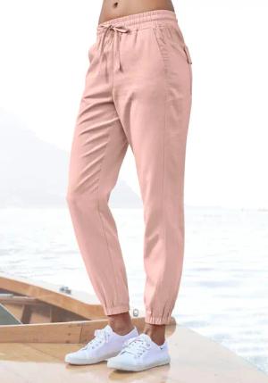 LASCANA Schlupfhose aus Webware, leichte Stoffhose