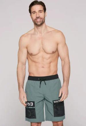 CAMP DAVID Badeshorts mit Einschubtaschen &